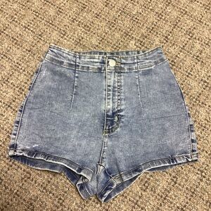 Wild Fable High Rise Denim Jean Shorts with Back Pockets * Size 2